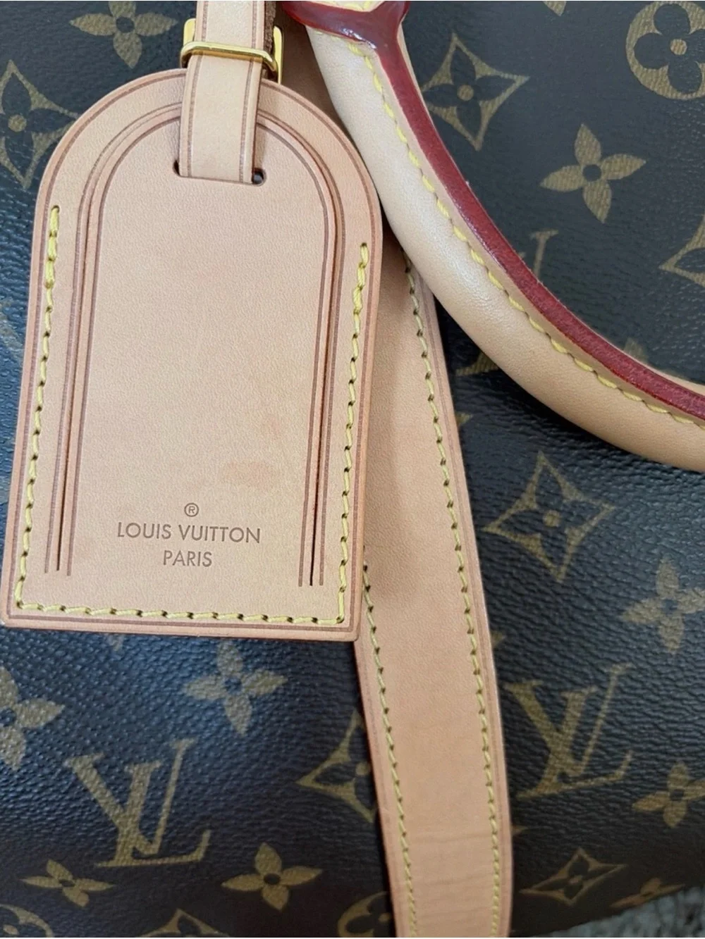 Louis Vuitton iconic lv